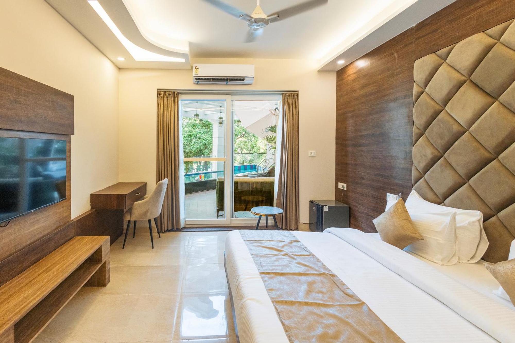 Stone Wood Hotel, Rishikesh Luaran gambar