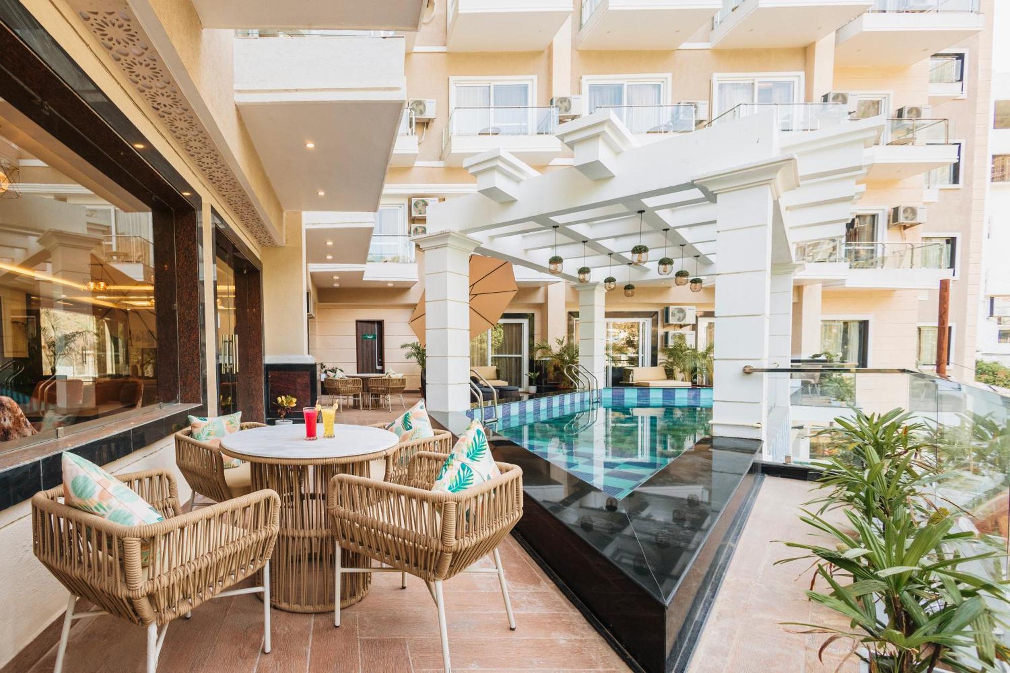 Stone Wood Hotel, Rishikesh Luaran gambar