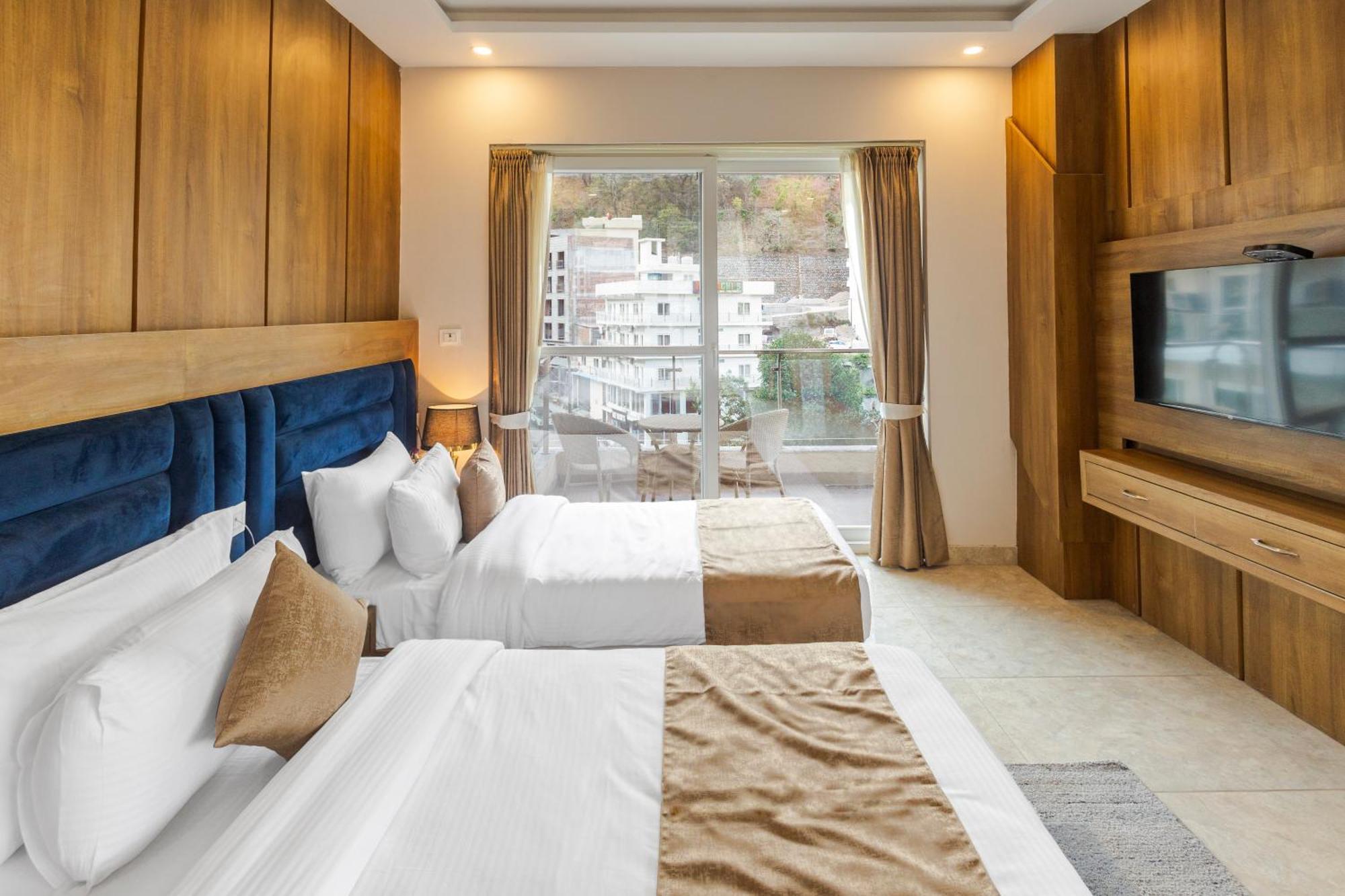 Stone Wood Hotel, Rishikesh Luaran gambar