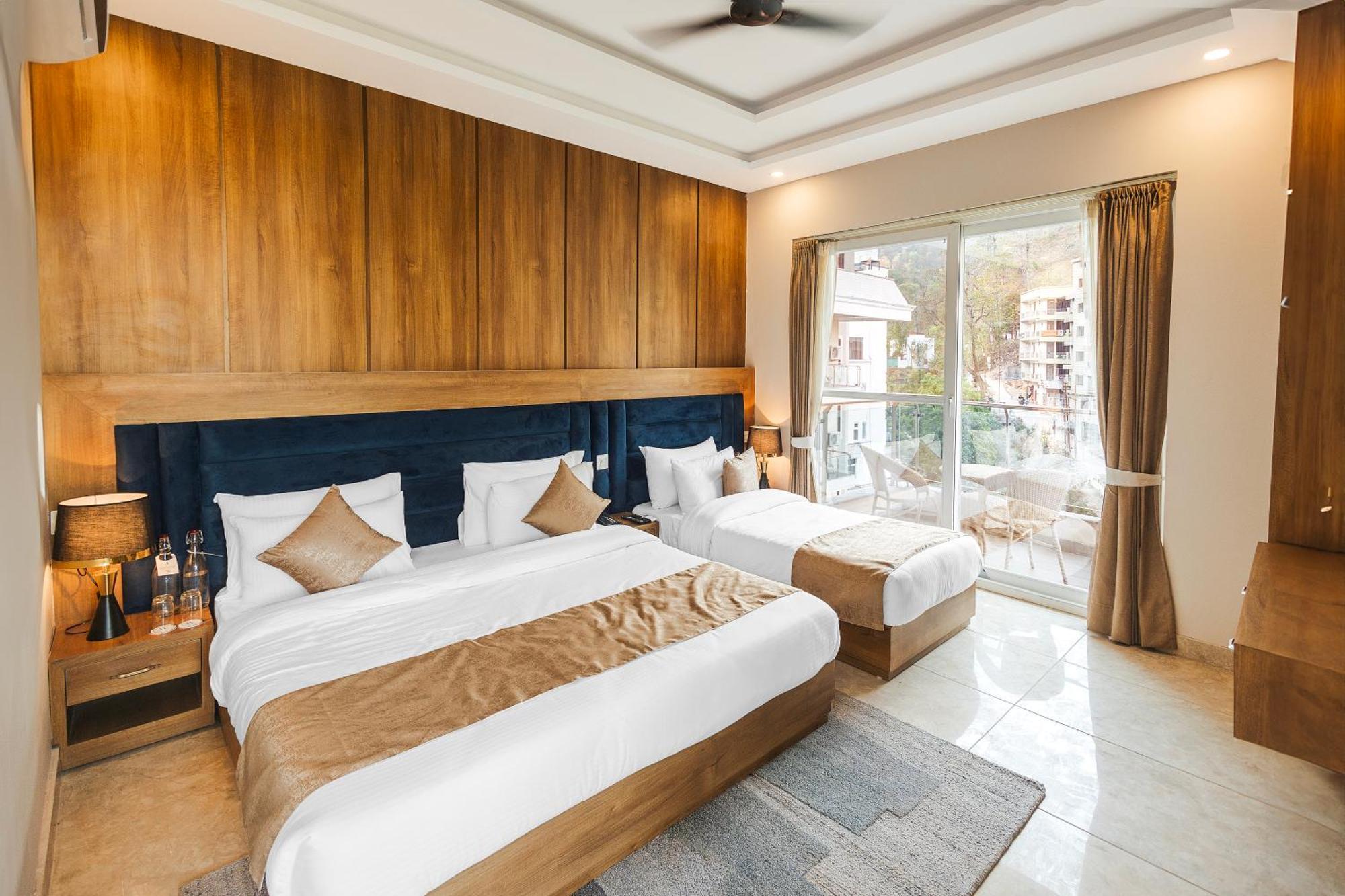 Stone Wood Hotel, Rishikesh Luaran gambar