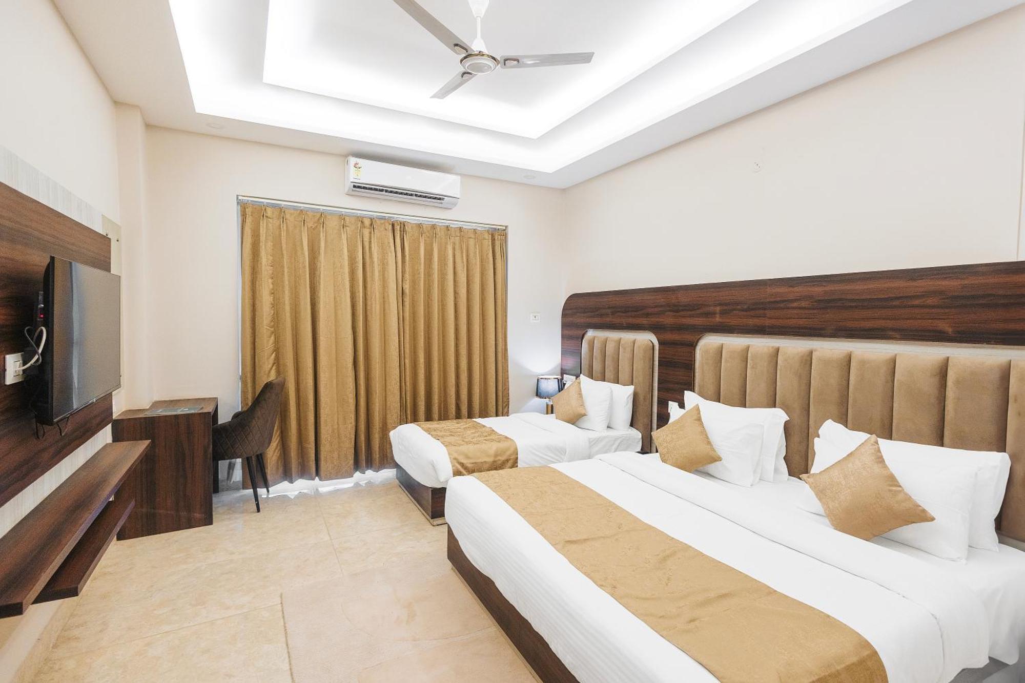 Stone Wood Hotel, Rishikesh Luaran gambar