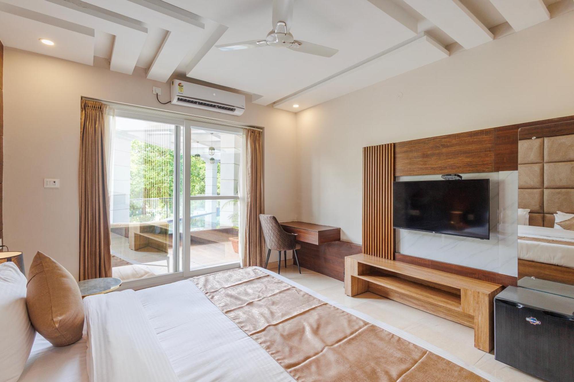 Stone Wood Hotel, Rishikesh Luaran gambar