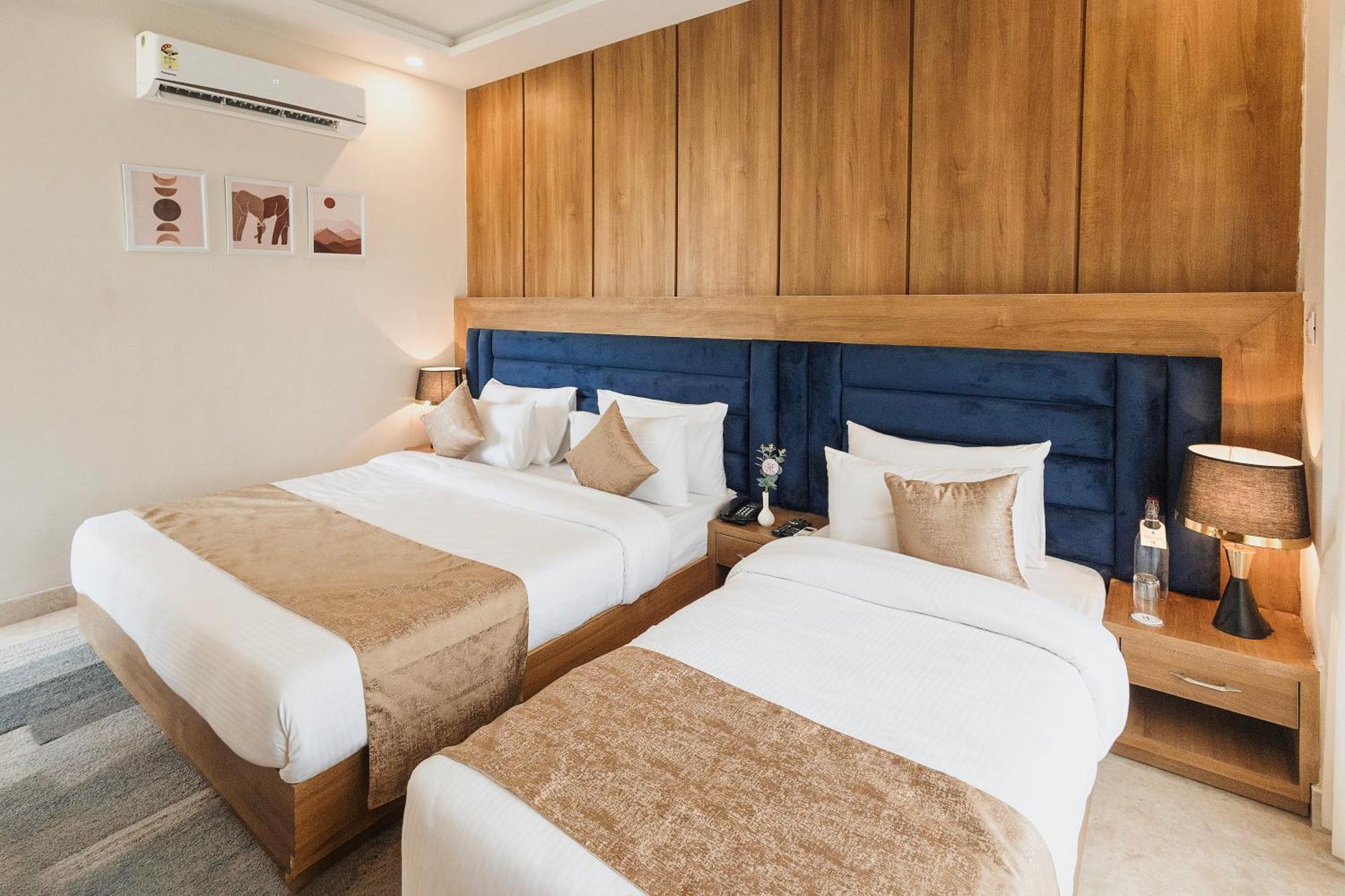 Stone Wood Hotel, Rishikesh Luaran gambar