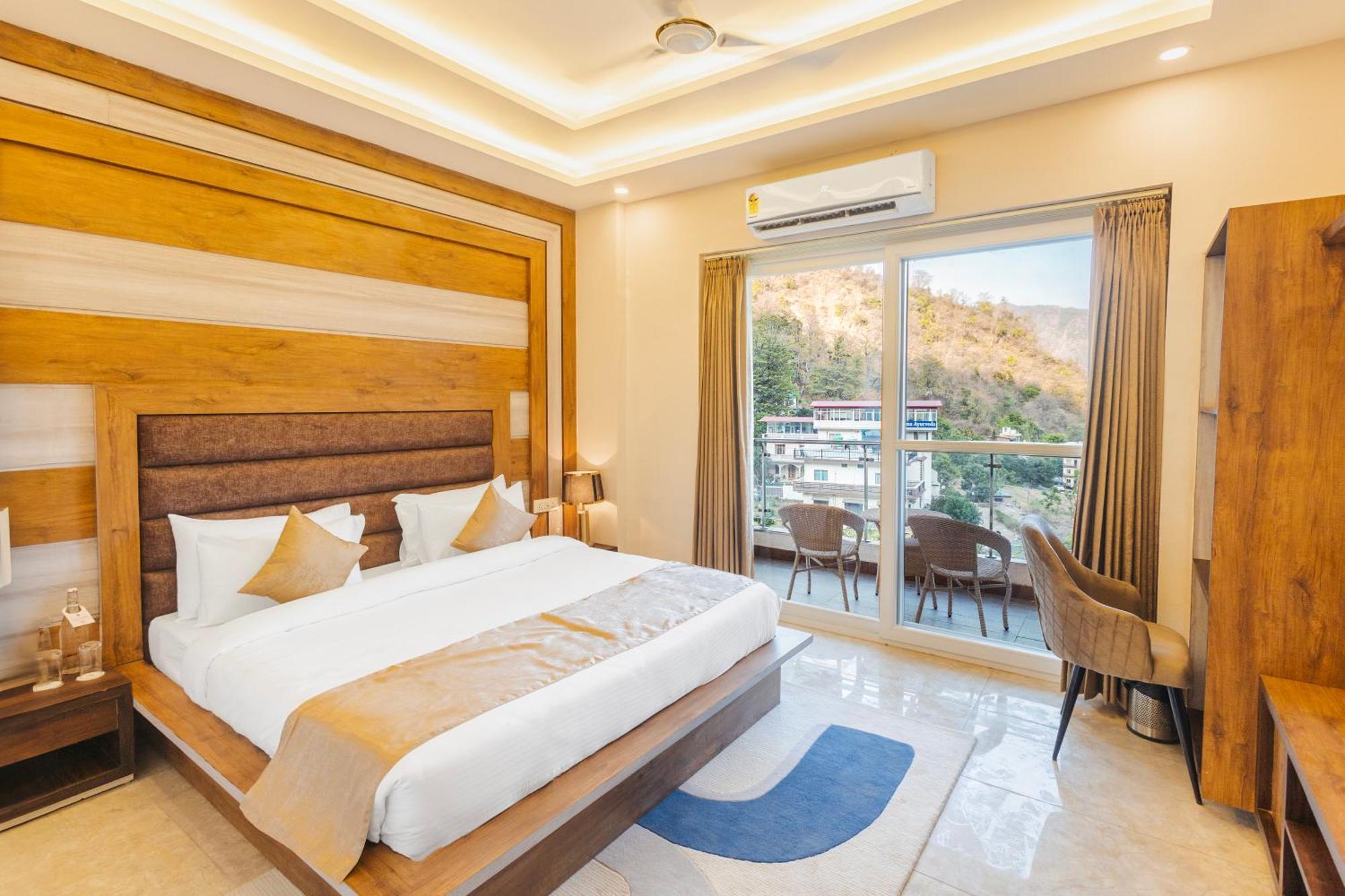 Stone Wood Hotel, Rishikesh Luaran gambar