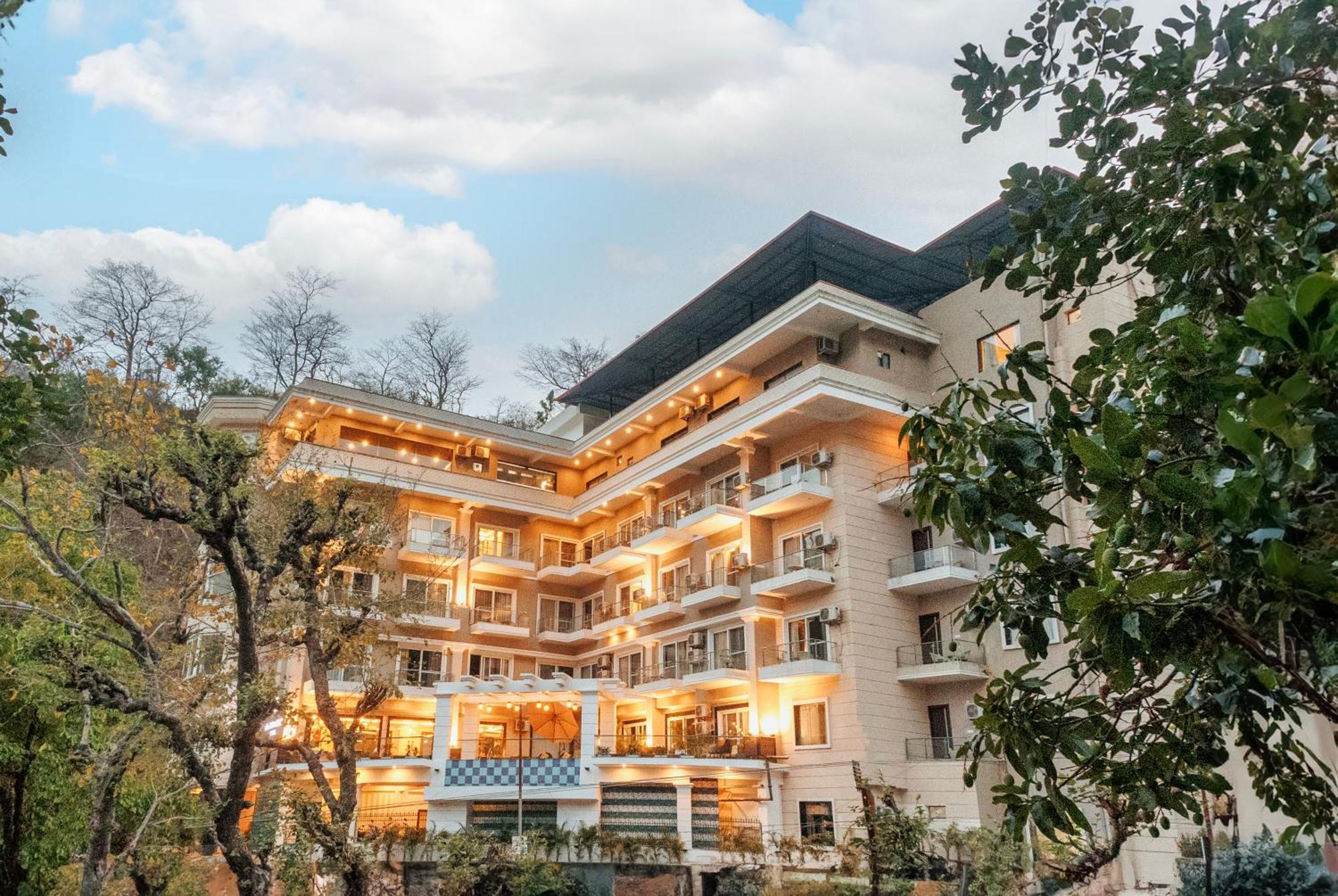 Stone Wood Hotel, Rishikesh Luaran gambar